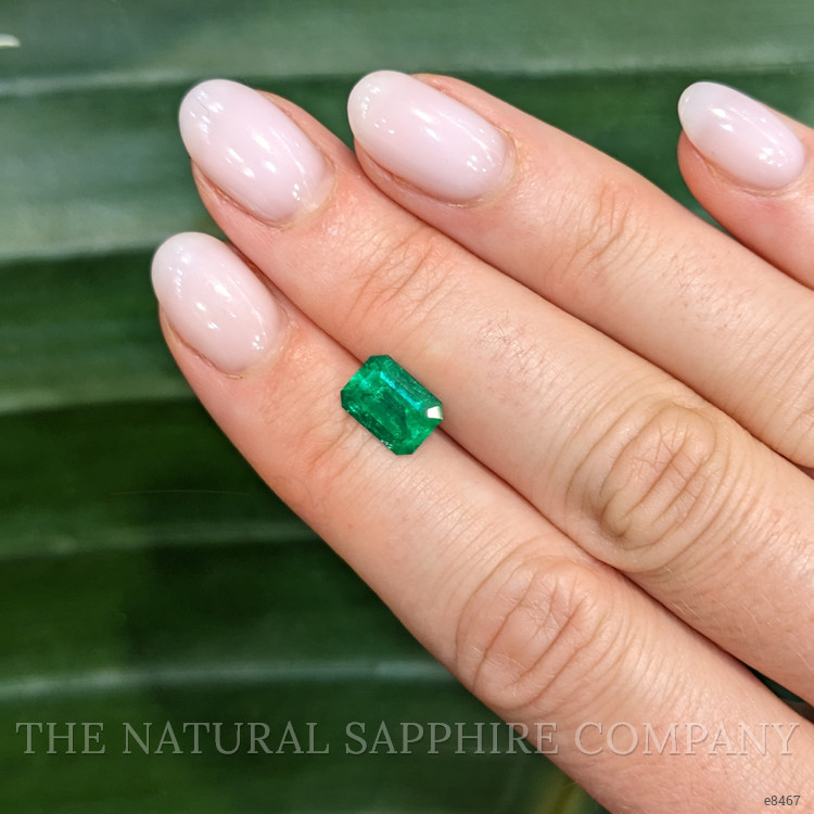 1.75 Ct. Emerald from Colombia