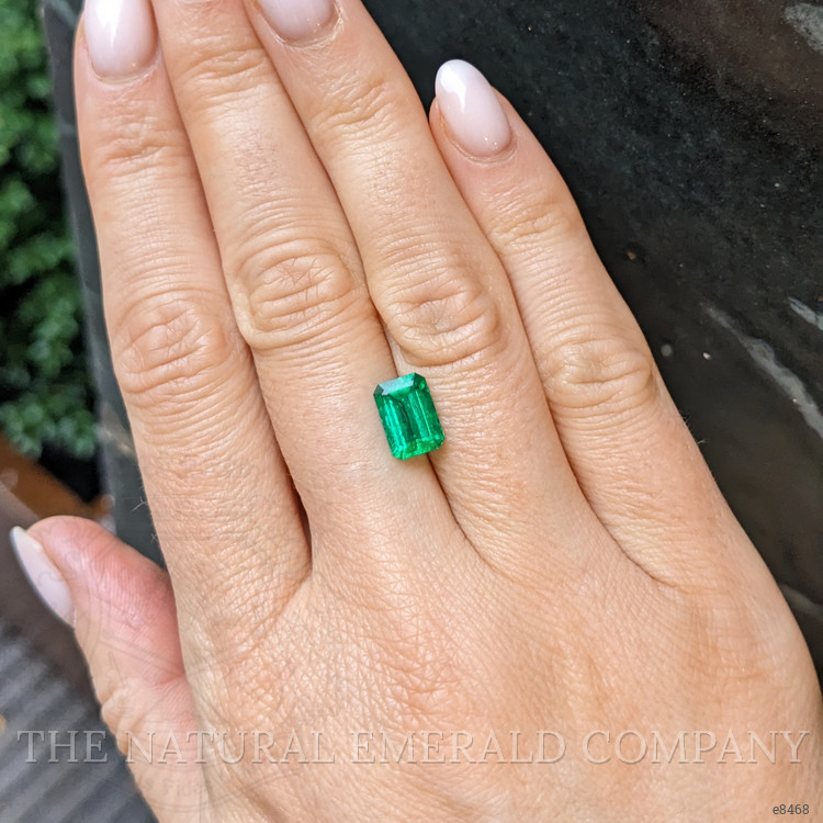 1.62 Ct. Emerald from Colombia