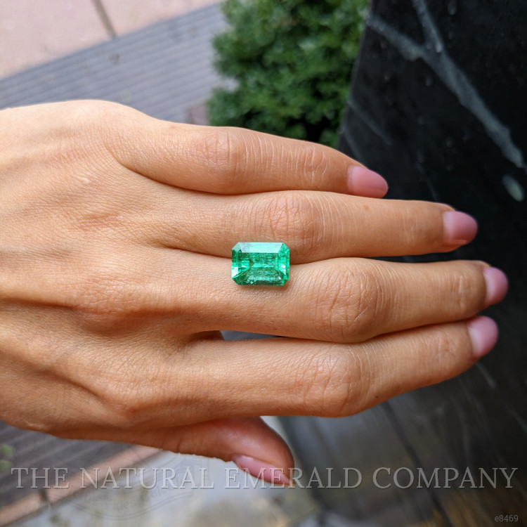 4.38 Ct. Emerald from Colombia