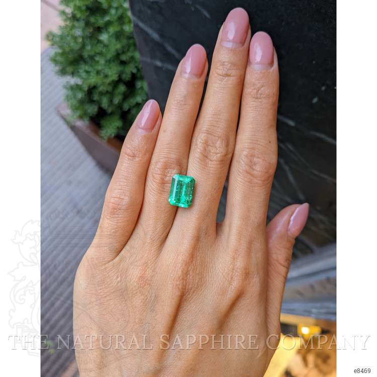 4.38 Ct. Emerald from Colombia