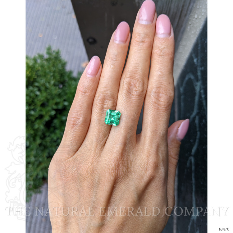 3.10 Ct. Emerald from Colombia