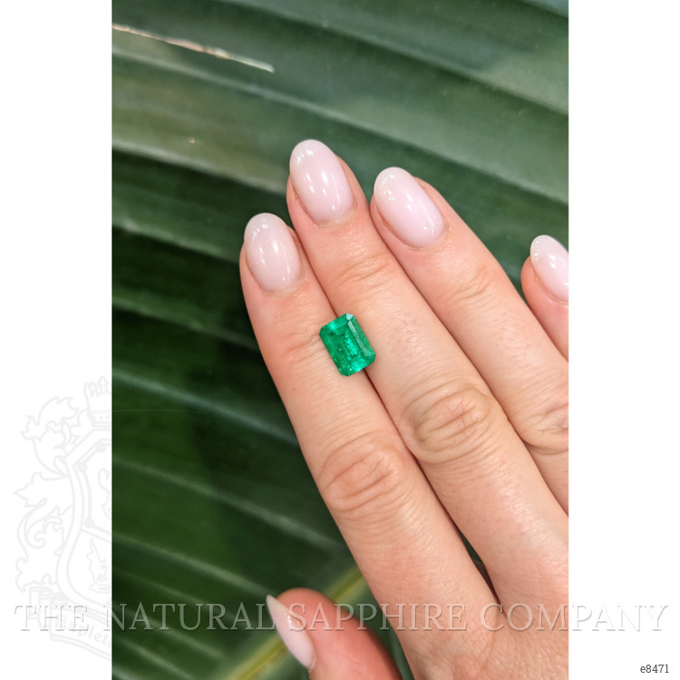 2.11 Ct. Emerald from Colombia