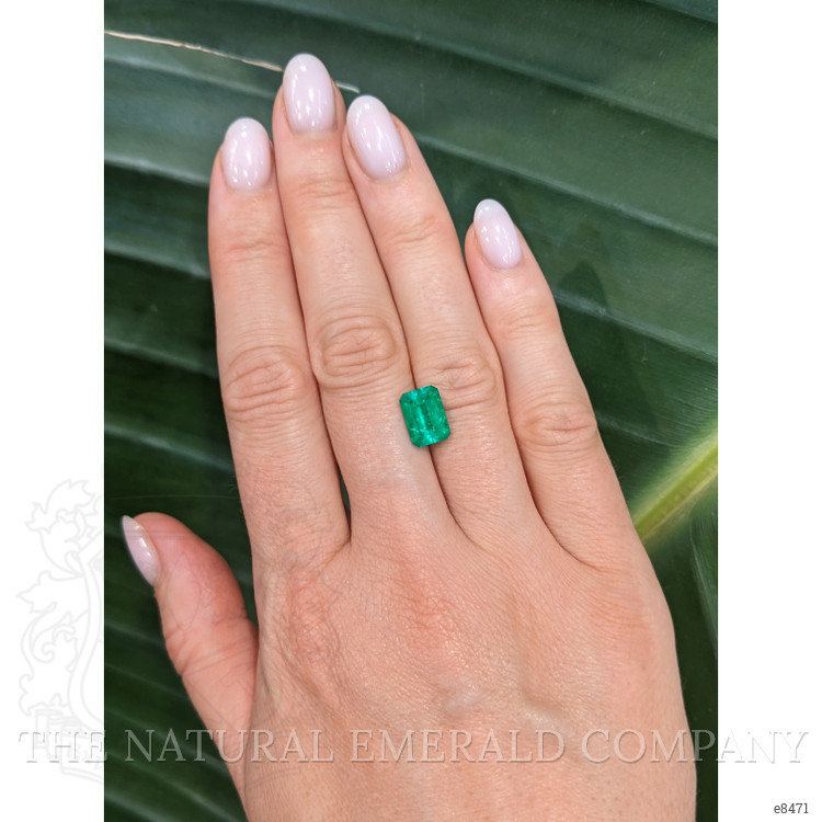 2.11 Ct. Emerald from Colombia