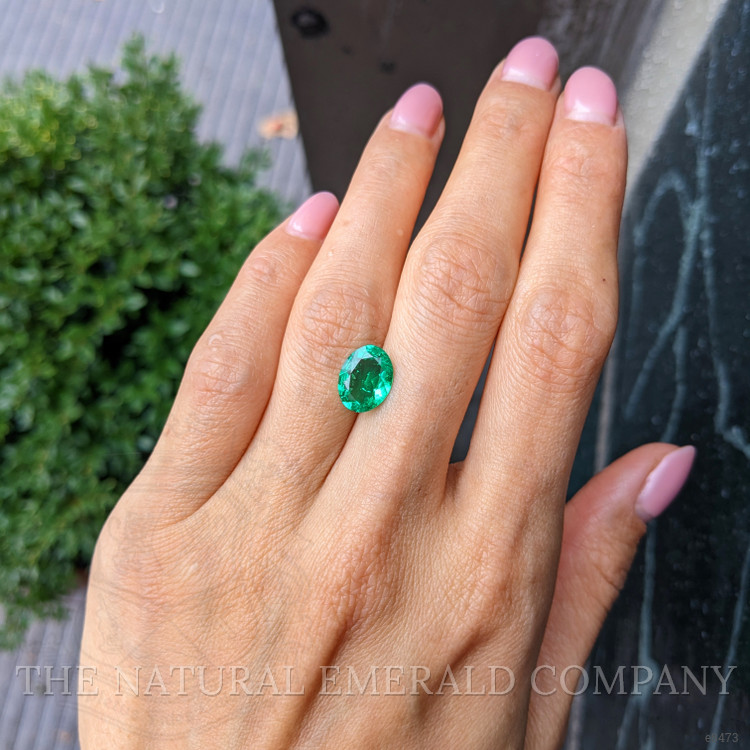 1.83 Ct. Emerald from Colombia