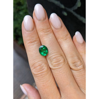 2.18 Ct. Emerald from Colombia Life Style