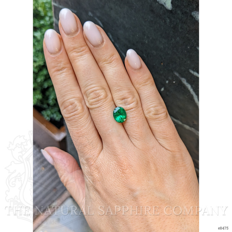 2.18 Ct. Emerald from Colombia