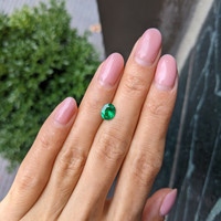 0.85 Ct. Emerald from Colombia Life Style