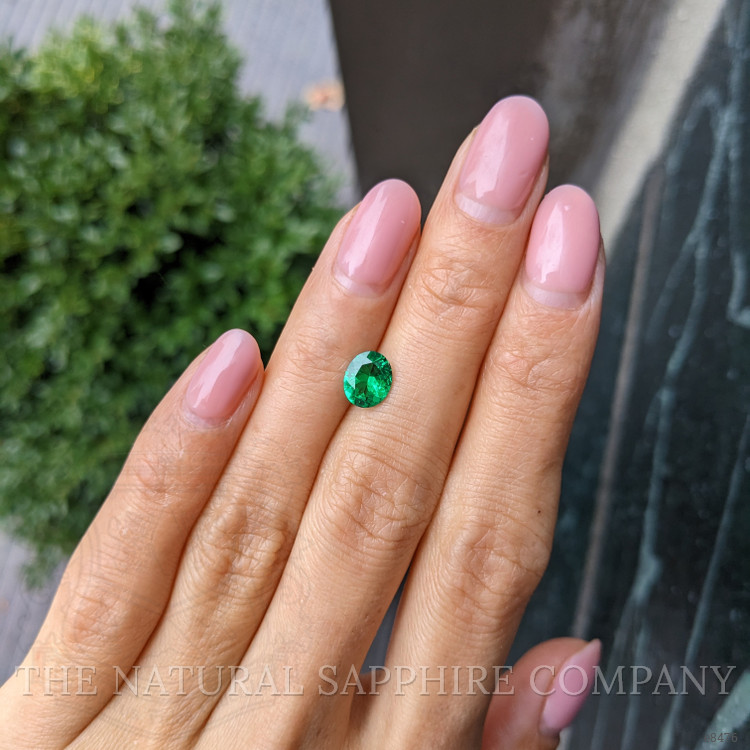 0.85 Ct. Emerald from Colombia