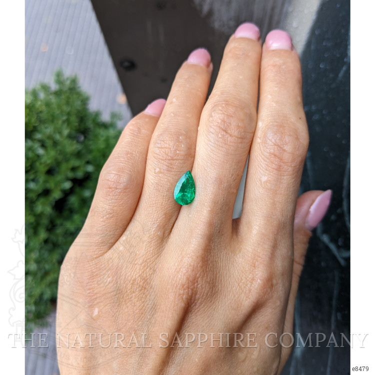 1.65 Ct. Emerald from Colombia