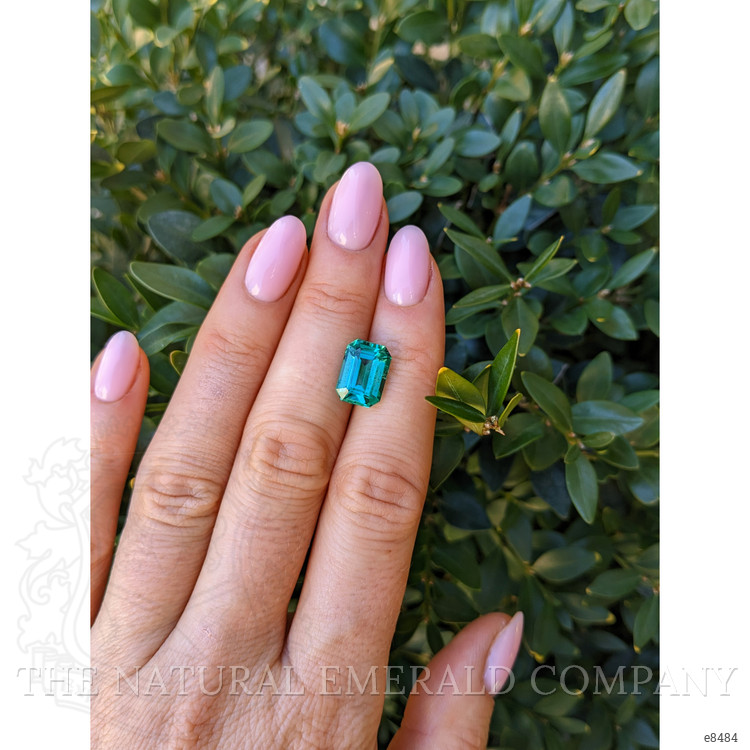 3.89 Ct. Emerald from Colombia