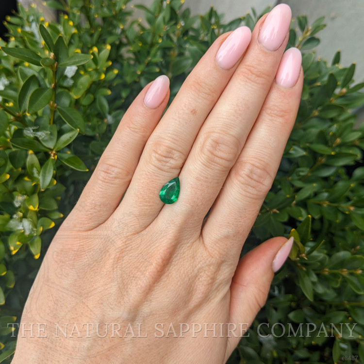 1.70 Ct. Emerald from Zambia