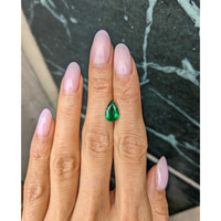 1.70 Ct. Emerald from Zambia Life Style