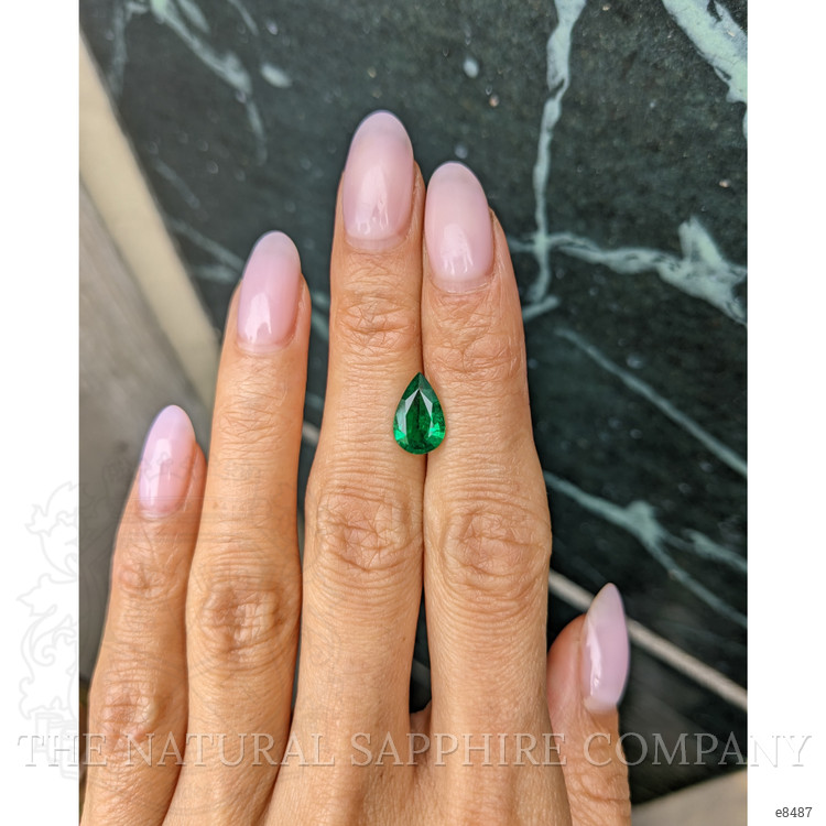 1.70 Ct. Emerald from Zambia