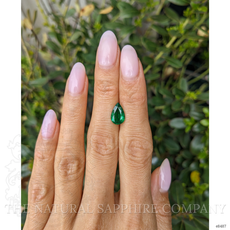 1.70 Ct. Emerald from Zambia