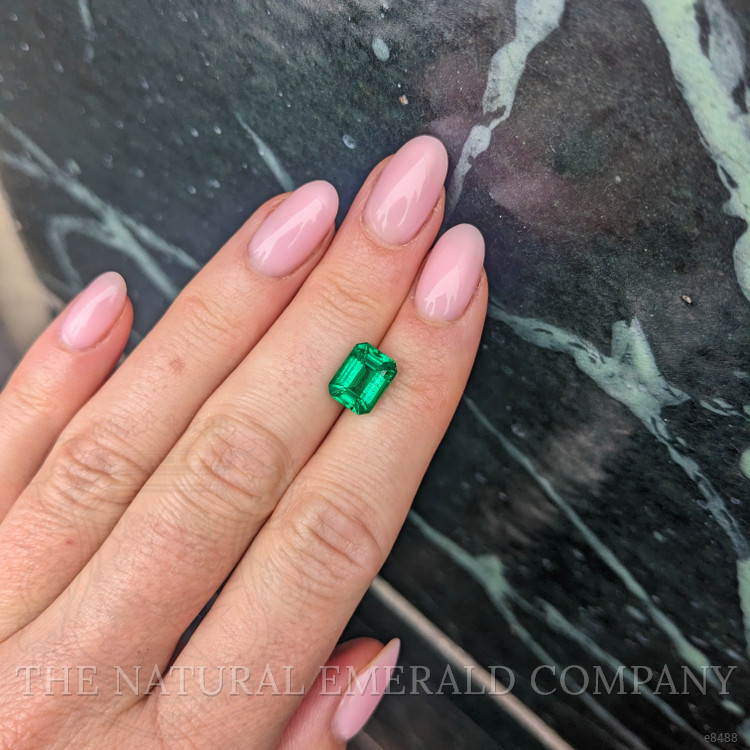 2.62 Ct. Emerald from Zambia
