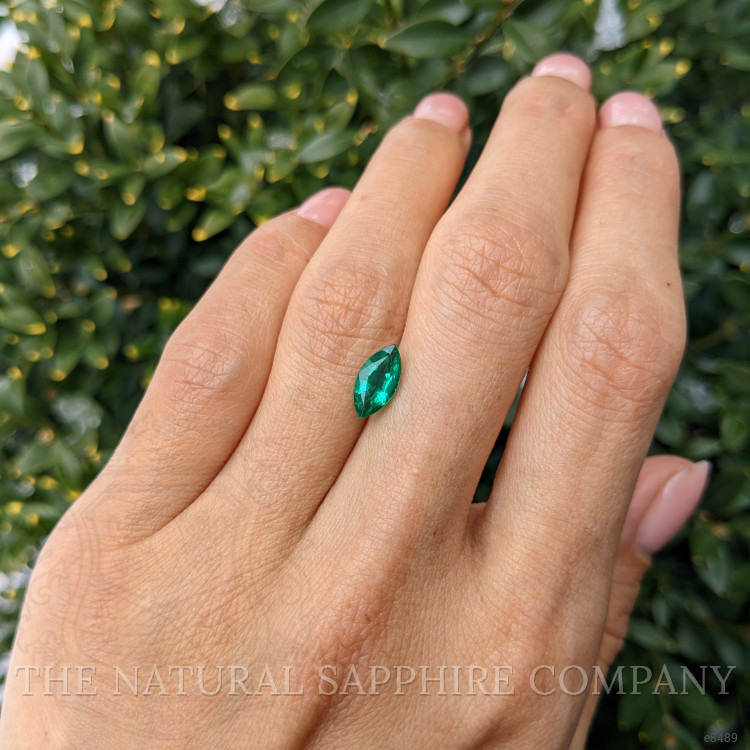 1.00 Ct. Emerald from Zambia