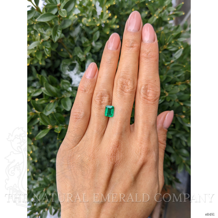1.59 Ct. Emerald from Zambia