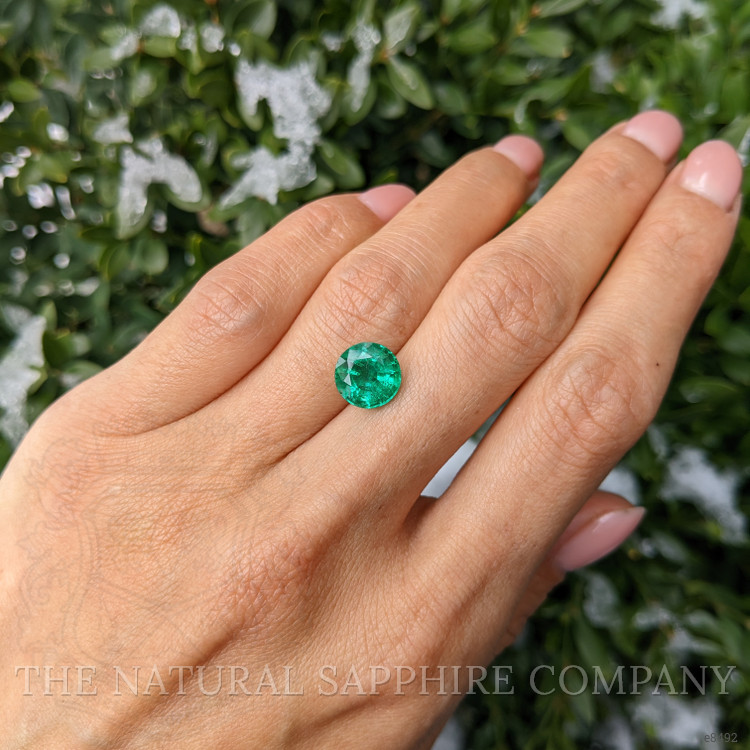 2.63 Ct. Emerald from Zambia