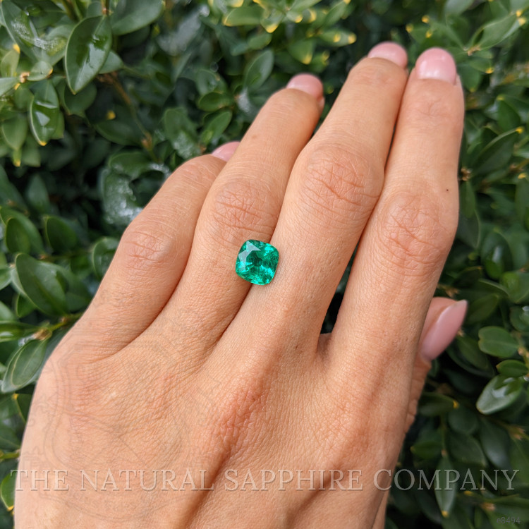 1.95 Ct. Emerald from Zambia