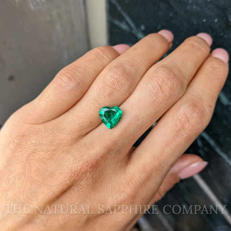 2.34 Ct. Emerald from Zambia