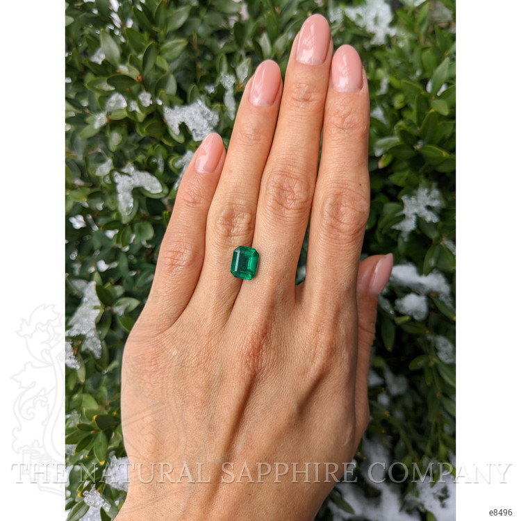 3.08 Ct. Emerald from Zambia