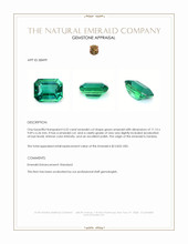 4.52 Ct. Emerald from Zambia Appraisal