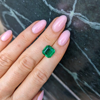 4.03 Ct. Emerald from Colombia Life Style