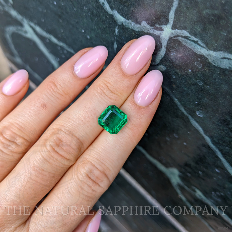 4.03 Ct. Emerald from Colombia