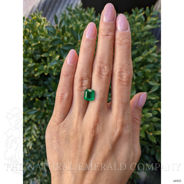 3.29 Ct. Emerald from Colombia
