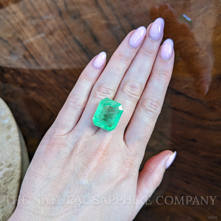 25.38 Ct. Emerald from Russia