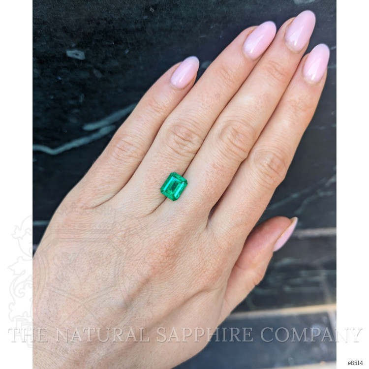 1.86 Ct. Emerald from Colombia