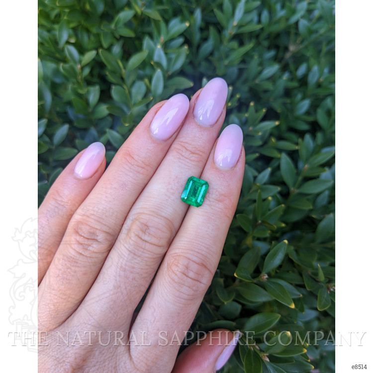 1.86 Ct. Emerald from Colombia