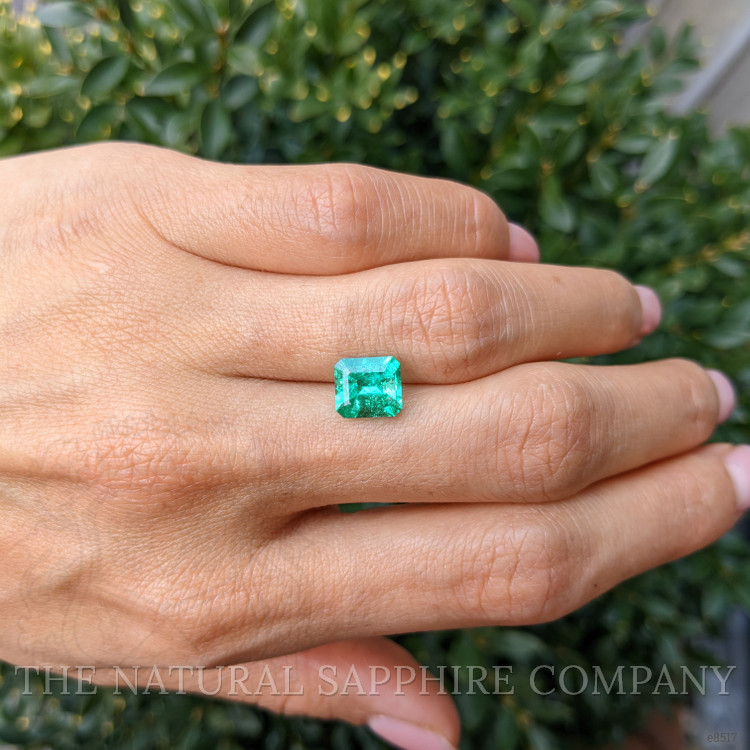 1.92 Ct. Emerald from Colombia