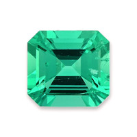 1.10 Ct. Emerald from Colombia Video