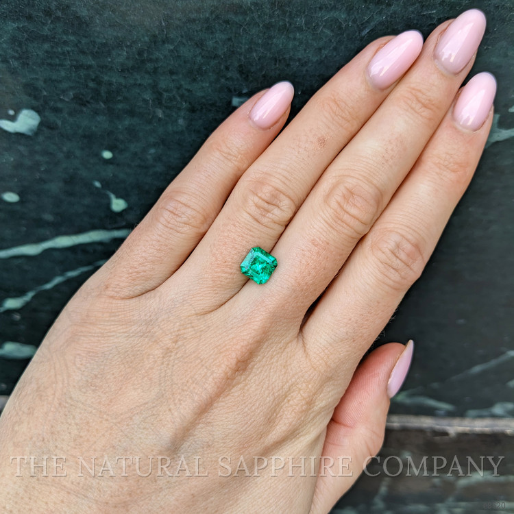 1.67 Ct. Emerald from Colombia