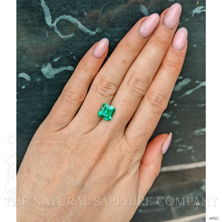 3.01 Ct. Emerald from Colombia