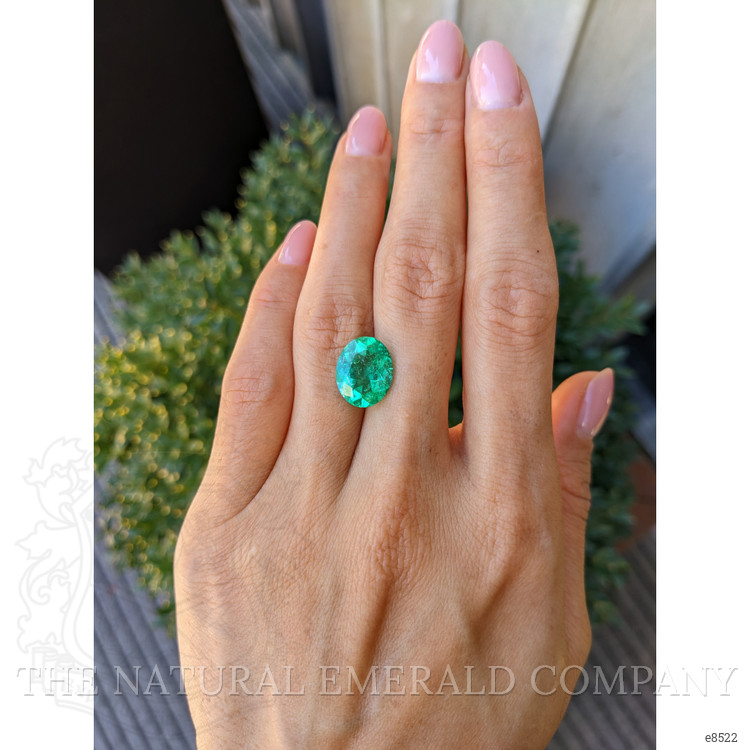 4.39 Ct. Emerald from Colombia