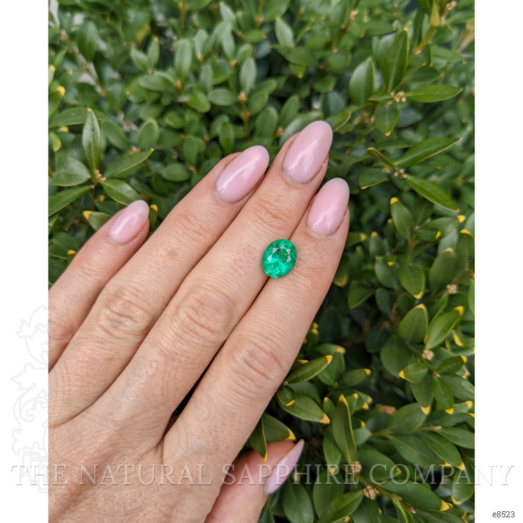 2.22 Ct. Emerald from Colombia