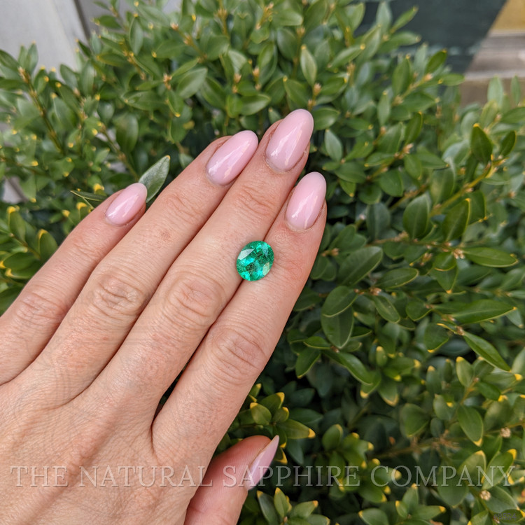 2.49 Ct. Emerald from Colombia