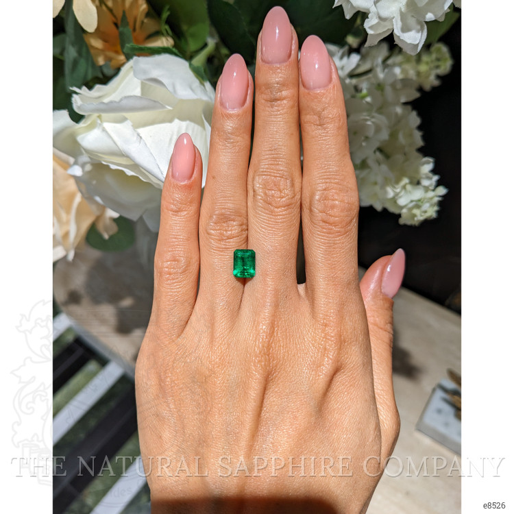 1.88 Ct. Emerald from Colombia