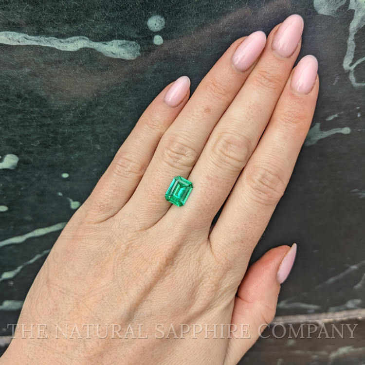 2.20 Ct. Emerald from Colombia