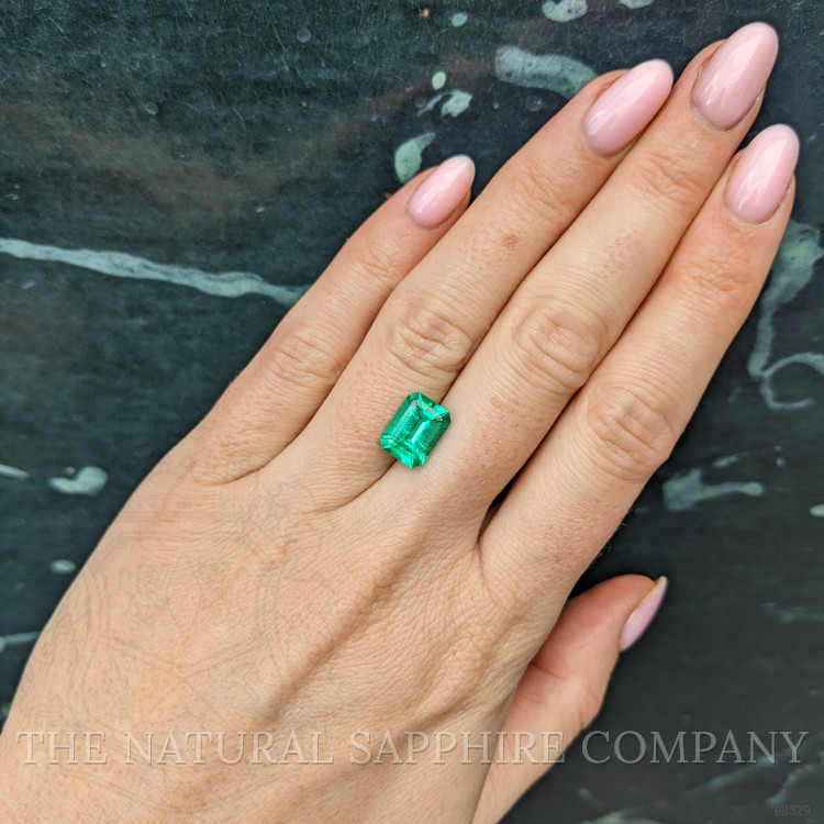 3.02 Ct. Emerald from Colombia