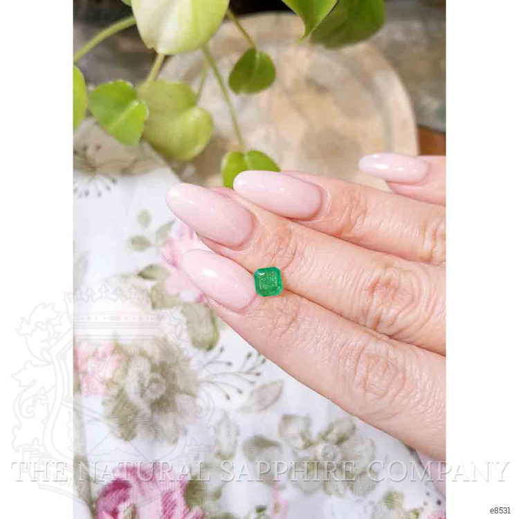 0.58 Ct. Emerald from Colombia