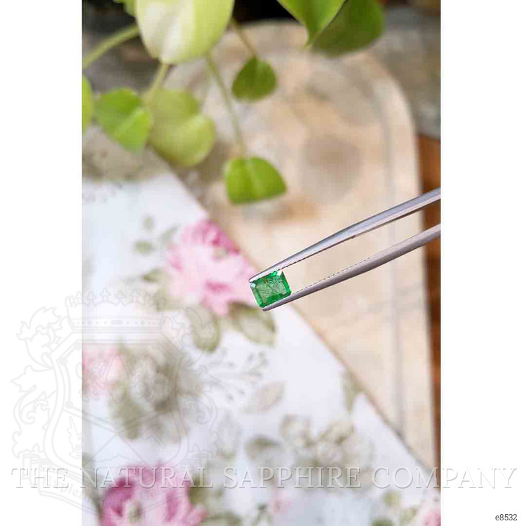 0.71 Ct. Emerald from Colombia