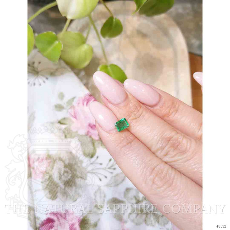 0.71 Ct. Emerald from Colombia