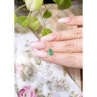 1.08 Ct. Emerald from Zambia Life Style