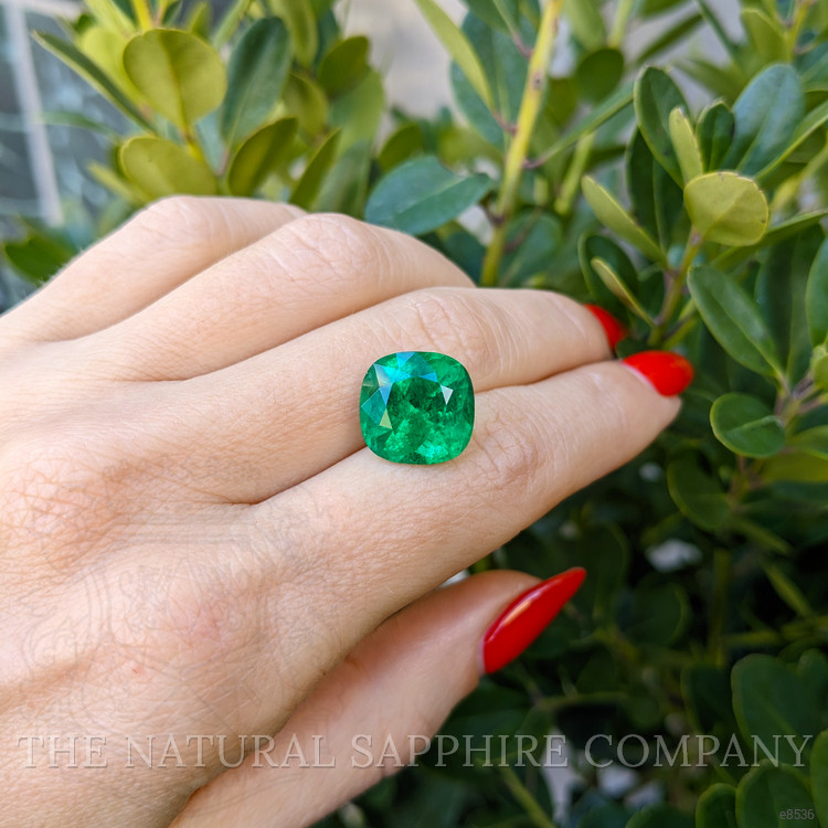 8.02 Ct. Emerald from Colombia