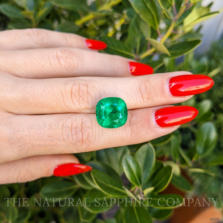 8.02 Ct. Emerald from Colombia