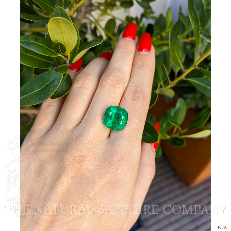 8.02 Ct. Emerald from Colombia