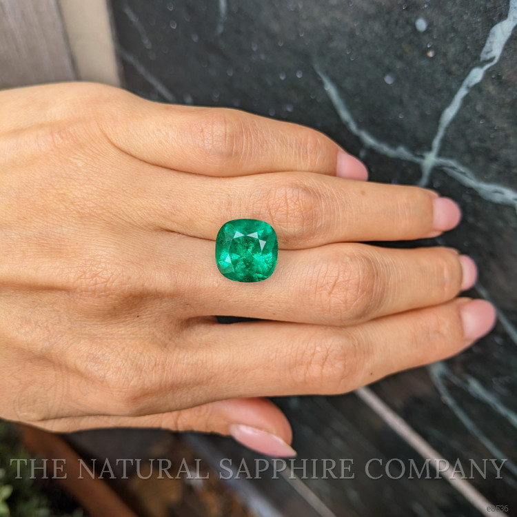 8.02 Ct. Emerald from Colombia